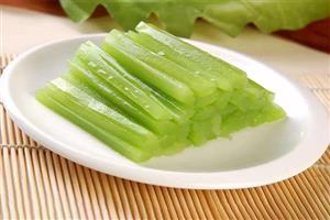 深圳送菜公司讲解莴苣的食用功效