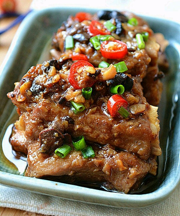 豉汁排骨的步骤