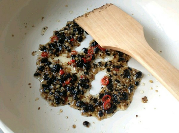 豉汁排骨的步骤