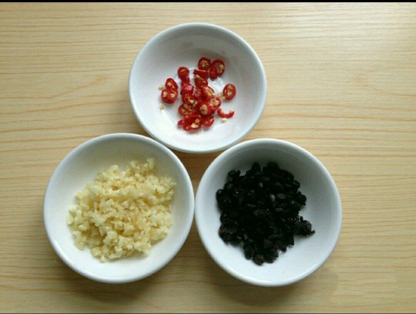 豉汁排骨的步骤