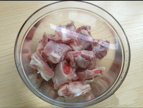 豉汁排骨的步骤