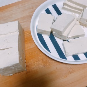 超级好吃的家常豆腐的做法 步骤1