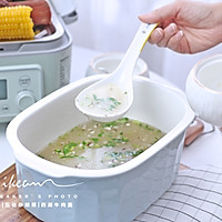 #白色情人节限定美味#减脂餐｜五谷杂粮蒸｜西湖牛肉羹的做法图解18