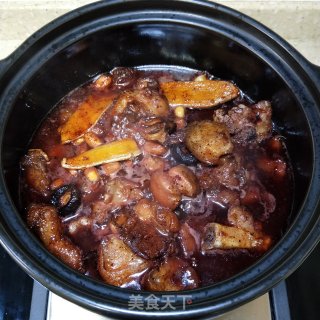 红烧猪蹄的做法步骤：12