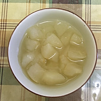 小儿止咳良方—冰糖雪梨的做法图解5