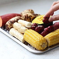 #白色情人节限定美味#减脂餐｜五谷杂粮蒸｜西湖牛肉羹的做法图解2