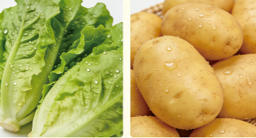 蔬菜颜色密码，这样搭配营养翻倍