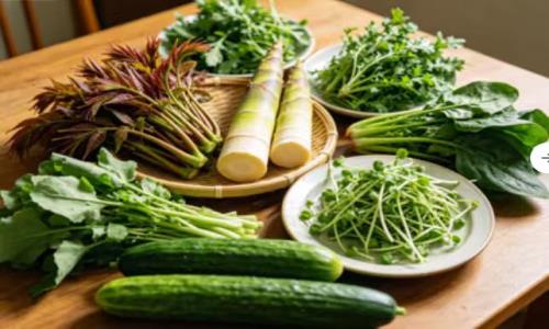 春末夏初时鲜蔬菜图鉴，解锁当季本味与健康