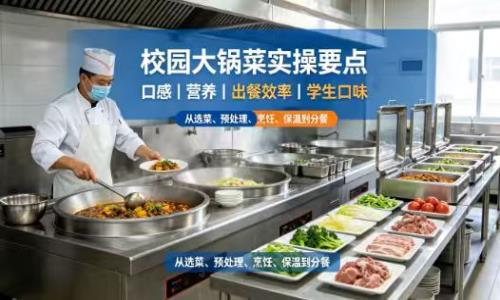 校园大锅菜实操指南｜兼顾营养、出餐效率、学生爱吃的菜品怎么做