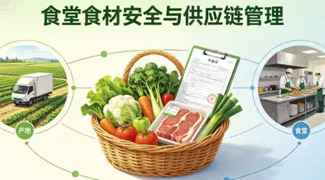 食堂食材采购：把控供应链，守住舌尖上的成本与安全