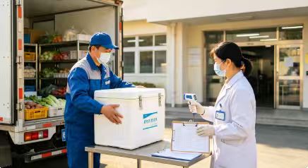 开学季团餐大考：多地开展食堂专项督查，校园食材配送企业迎来合规校验
