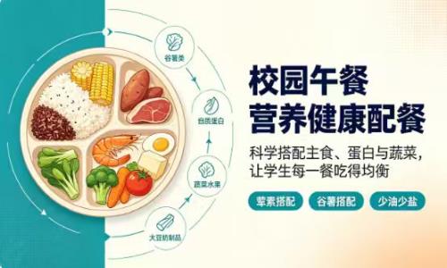 不止吃饱更要吃好｜拆解一份合格中小学生营养午餐